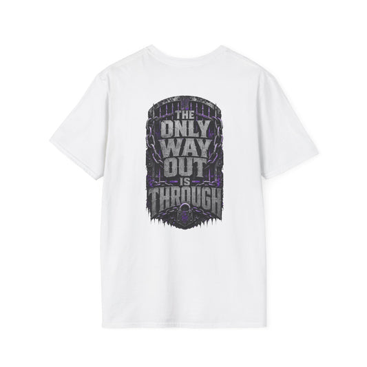MW Minimal Logo T-Shirt — Small Chest Patch Graphic Tee