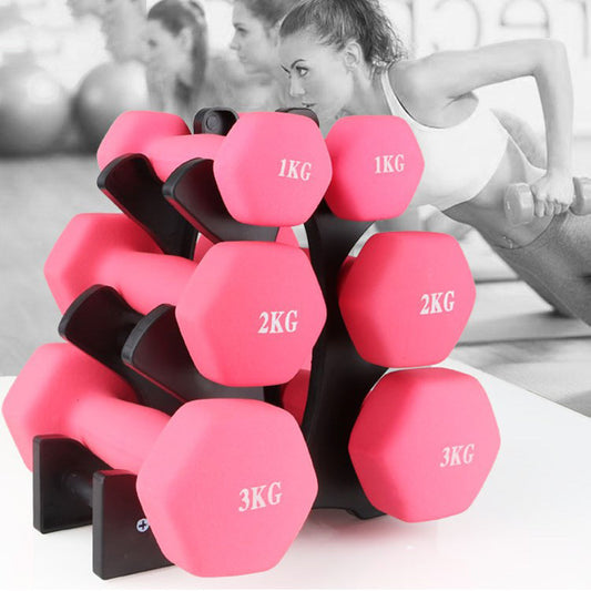 Fitness Dumbbell Rack (Dumbells NOT Included)