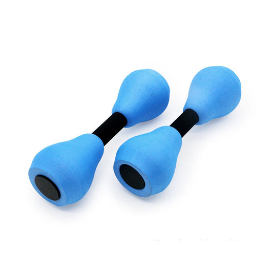 Aquatic Dumbbells — Water Exercise Weights for Pool Fitness & Water Aerobics