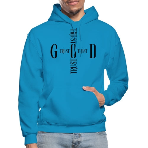 Unisex Hoodie / Trust God Sweatshirt