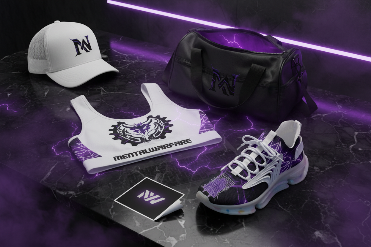 MentalWarfare Merchandise