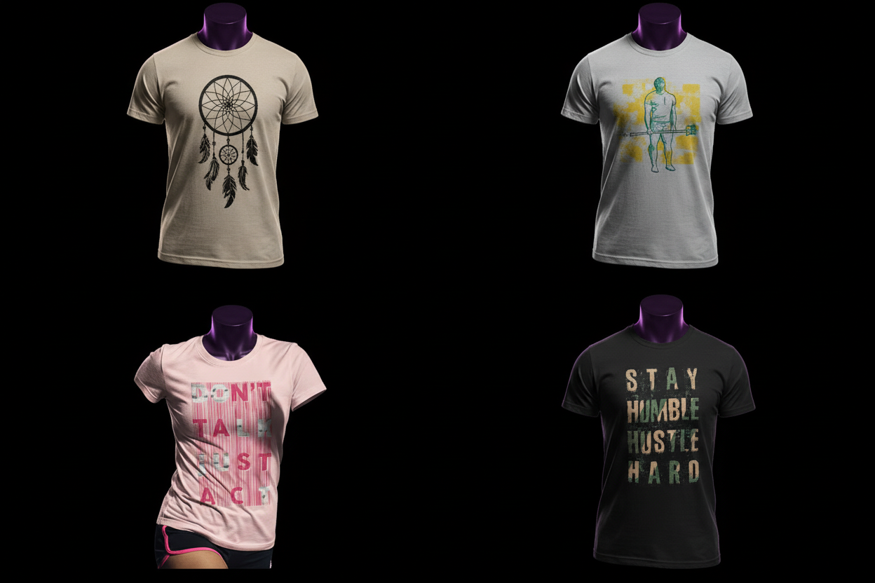 T-Shirts & Tanks