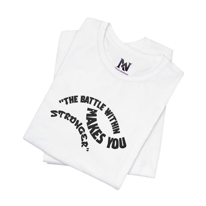 Motivated Woman Tee â€” "On My Way to a Better Body" Fitness T-Shirt