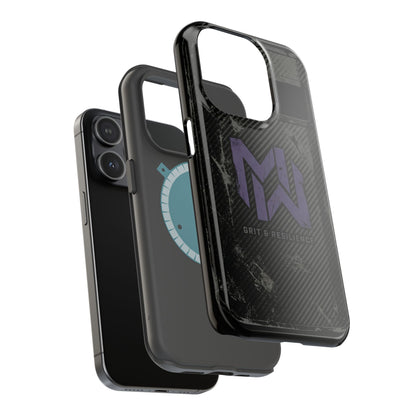 Magnetic Impact-Resistant Phone Case â€” â€œGrit & Resilienceâ€ Rugged Magnetic Armor