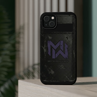 Magnetic Impact-Resistant Phone Case â€” â€œGrit & Resilienceâ€ Rugged Magnetic Armor