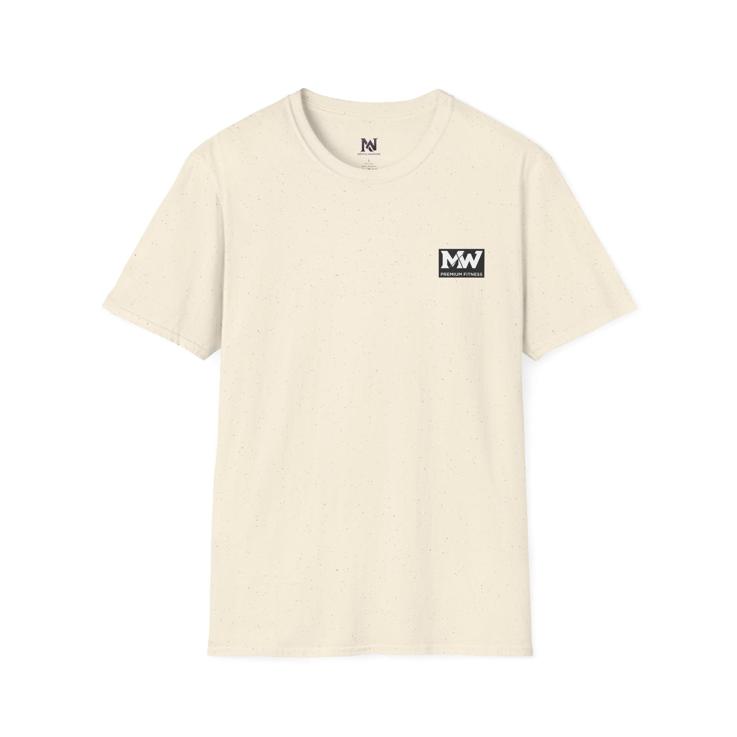 MW Minimal Logo T-Shirt — Small Chest Patch Graphic Tee