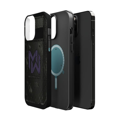 Magnetic Impact-Resistant Phone Case â€” â€œGrit & Resilienceâ€ Rugged Magnetic Armor