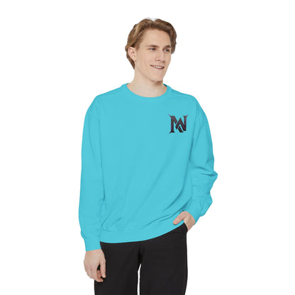 MentalWarfare Sweatshirt — “The Real Battle Is In Your Mind” Pullover