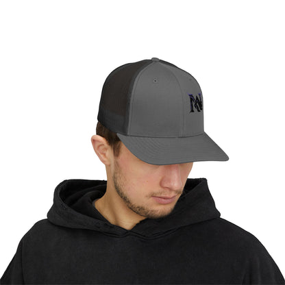MentalWarfare Snapback Trucker Cap For The Worriors