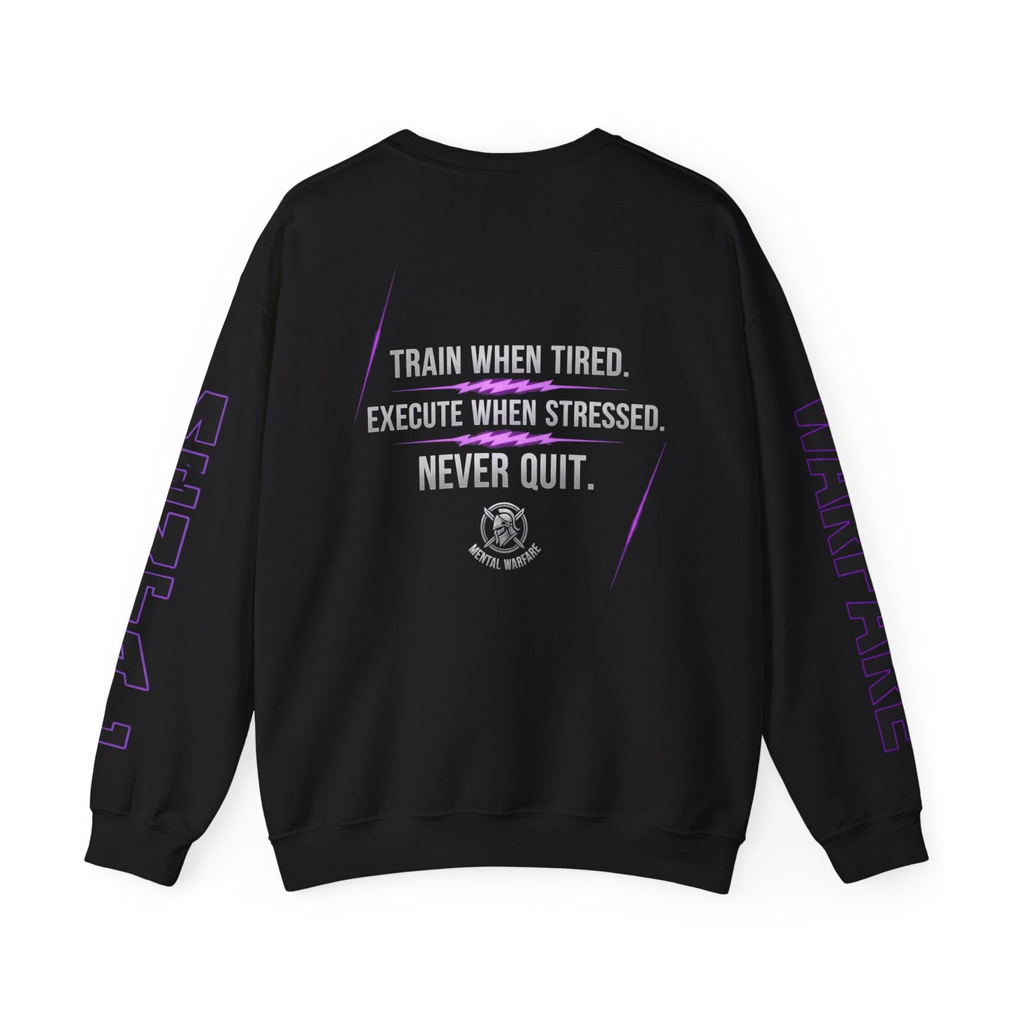 Motivational Workout Crewneck Sweatshirt | Premium Athletic Apparel