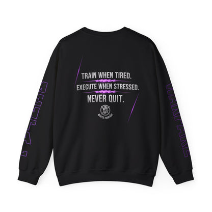 Motivational Workout Crewneck Sweatshirt | Premium Athletic Apparel