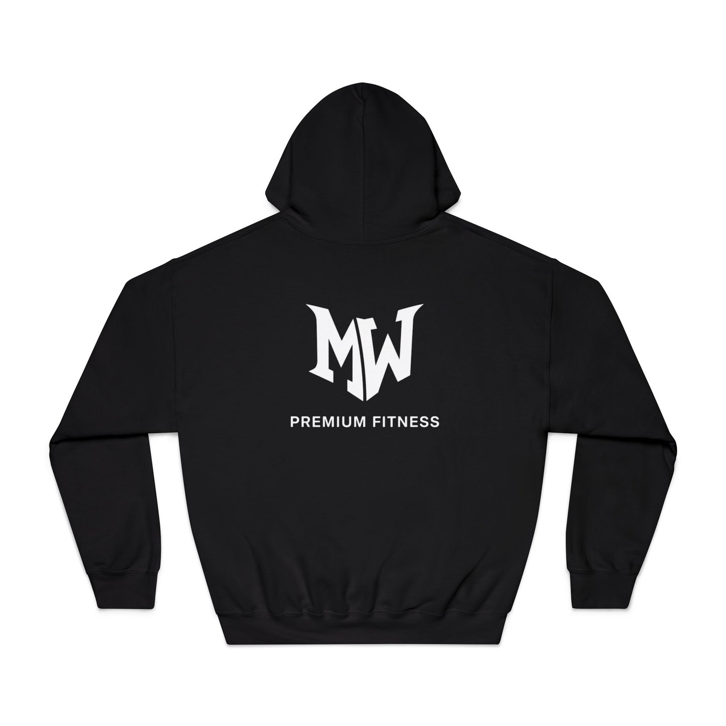 Mental Warfare Hoodie â€” "MENTALWARFARE" Front & MW Premium Fitness Back