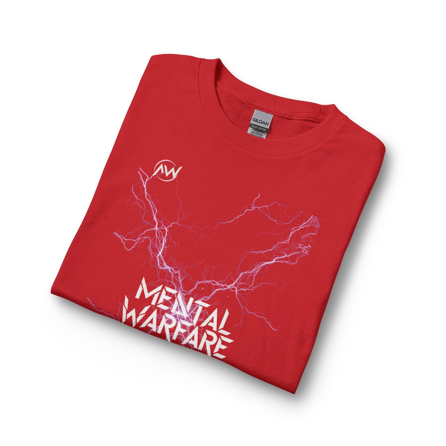 Mental Warfare Long Sleeve Tee â€” "Wired & Ready" Graphic Shirt