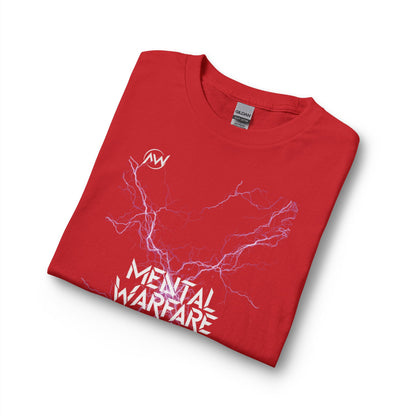 Mental Warfare Long Sleeve Tee â€” "Wired & Ready" Graphic Shirt
