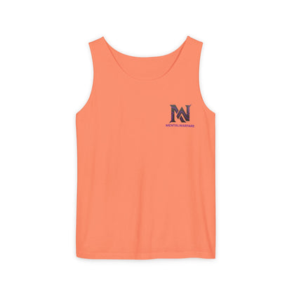 Mental Warfare Graphic Tank Top — "Pain Is Temporary, Pride Is Forever" Athletic Muscle Tee