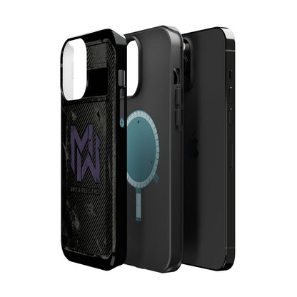 Magnetic Impact-Resistant Phone Case â€” â€œGrit & Resilienceâ€ Rugged Magnetic Armor