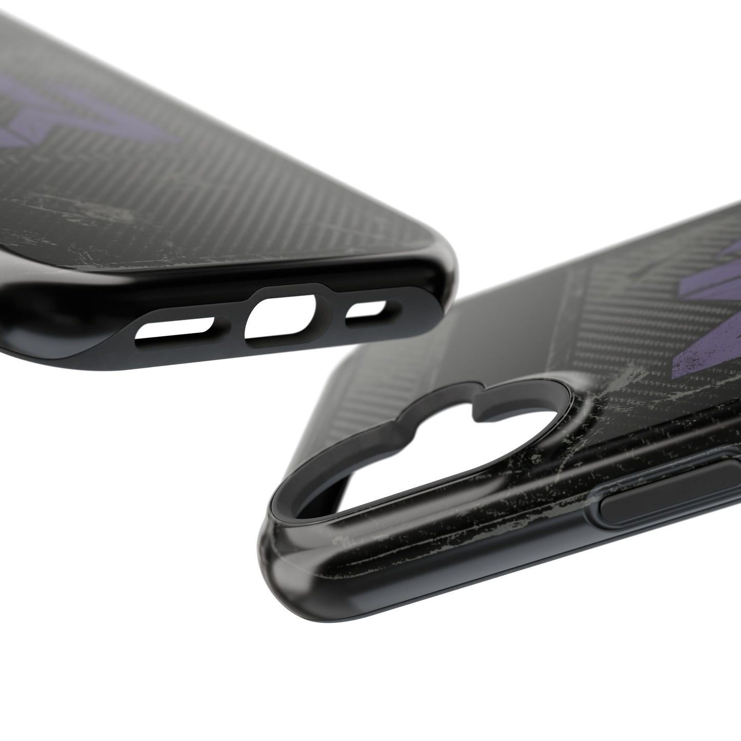 Magnetic Impact-Resistant Phone Case â€” â€œGrit & Resilienceâ€ Rugged Magnetic Armor