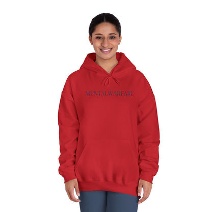 Mental Warfare Hoodie â€” "MENTALWARFARE" Front & MW Premium Fitness Back