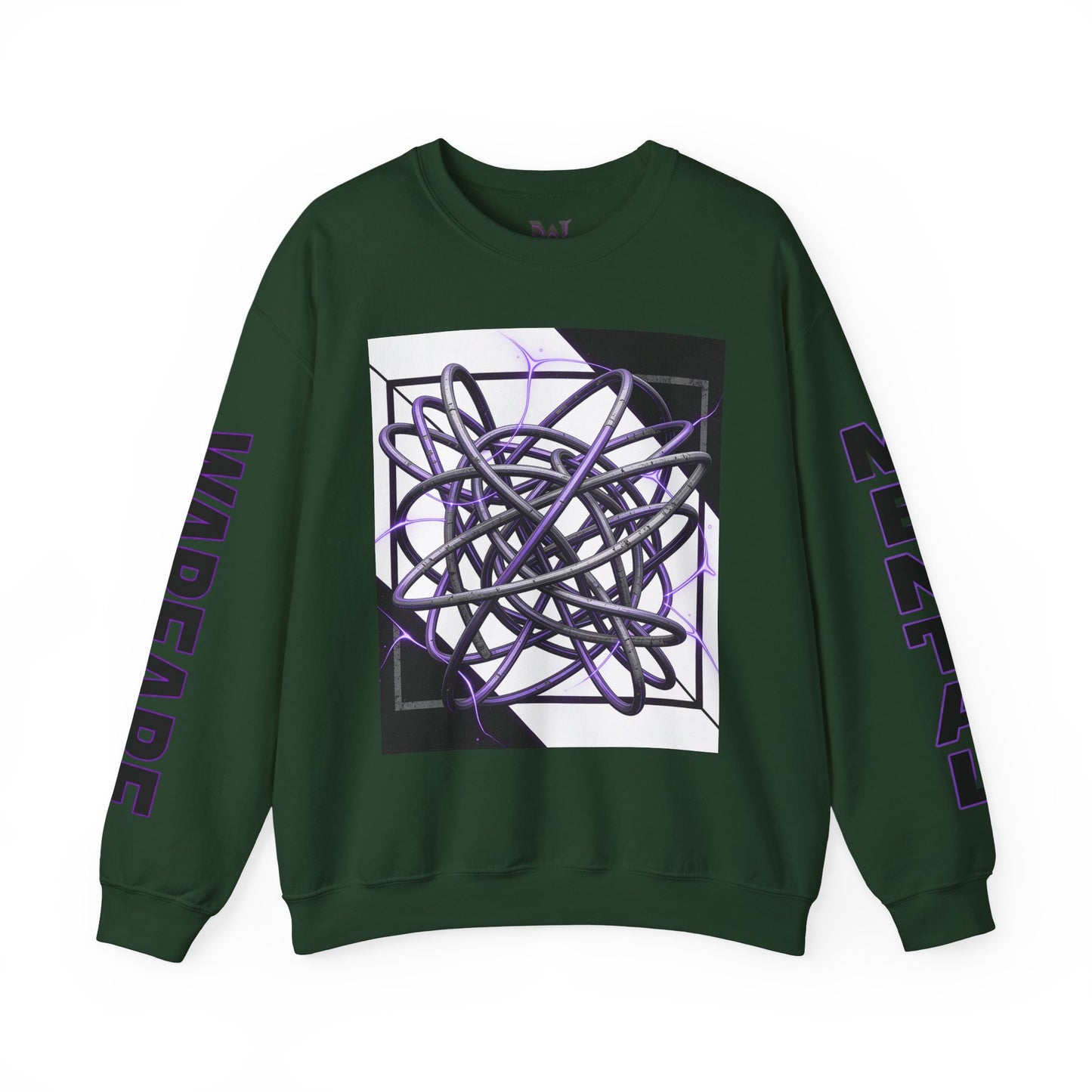 Motivational Workout Crewneck Sweatshirt | Premium Athletic Apparel
