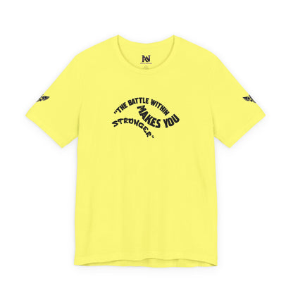 Motivated Woman Tee â€” "On My Way to a Better Body" Fitness T-Shirt