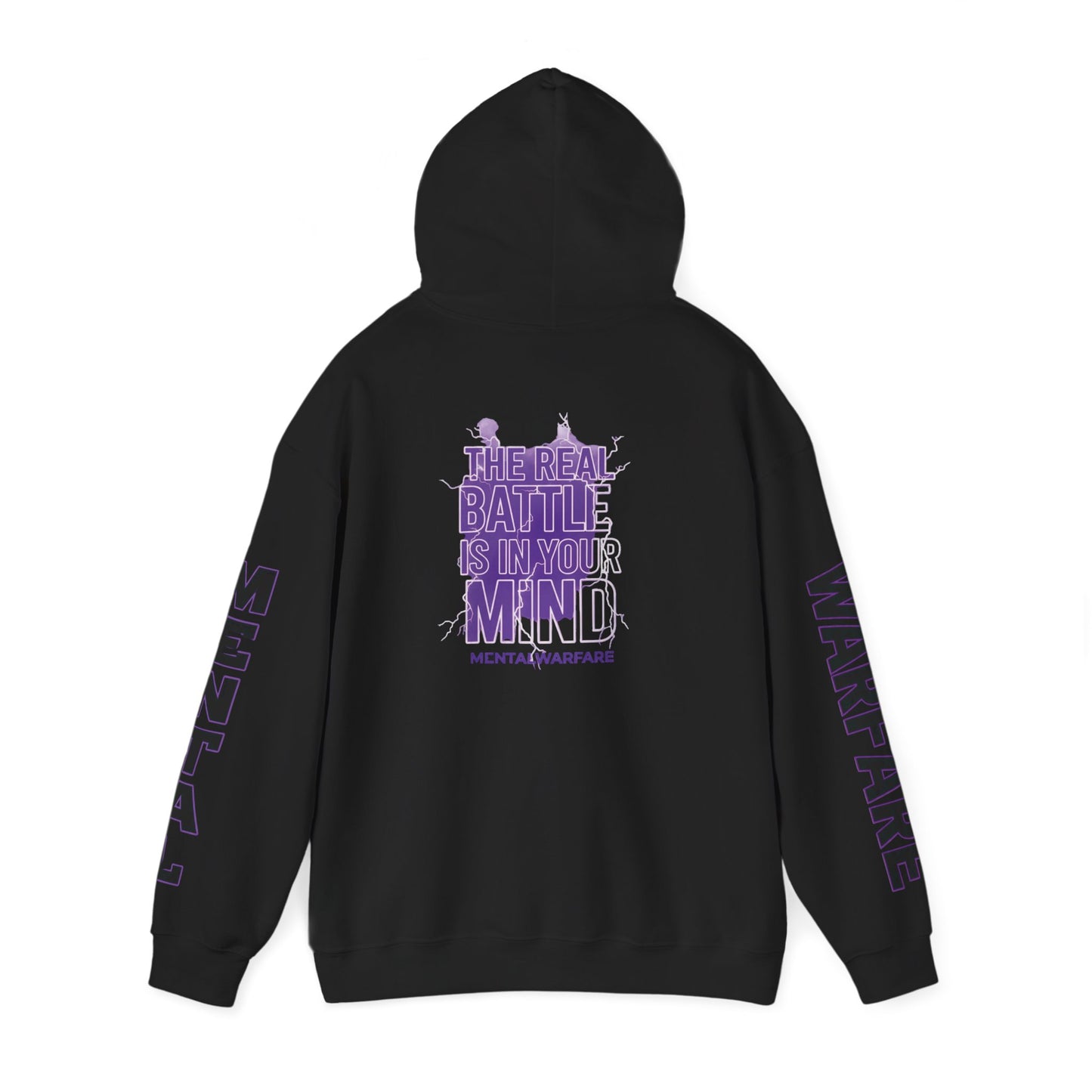 MentalWarfare Unisex Heavy Blend™ Hooded Sweatshirt