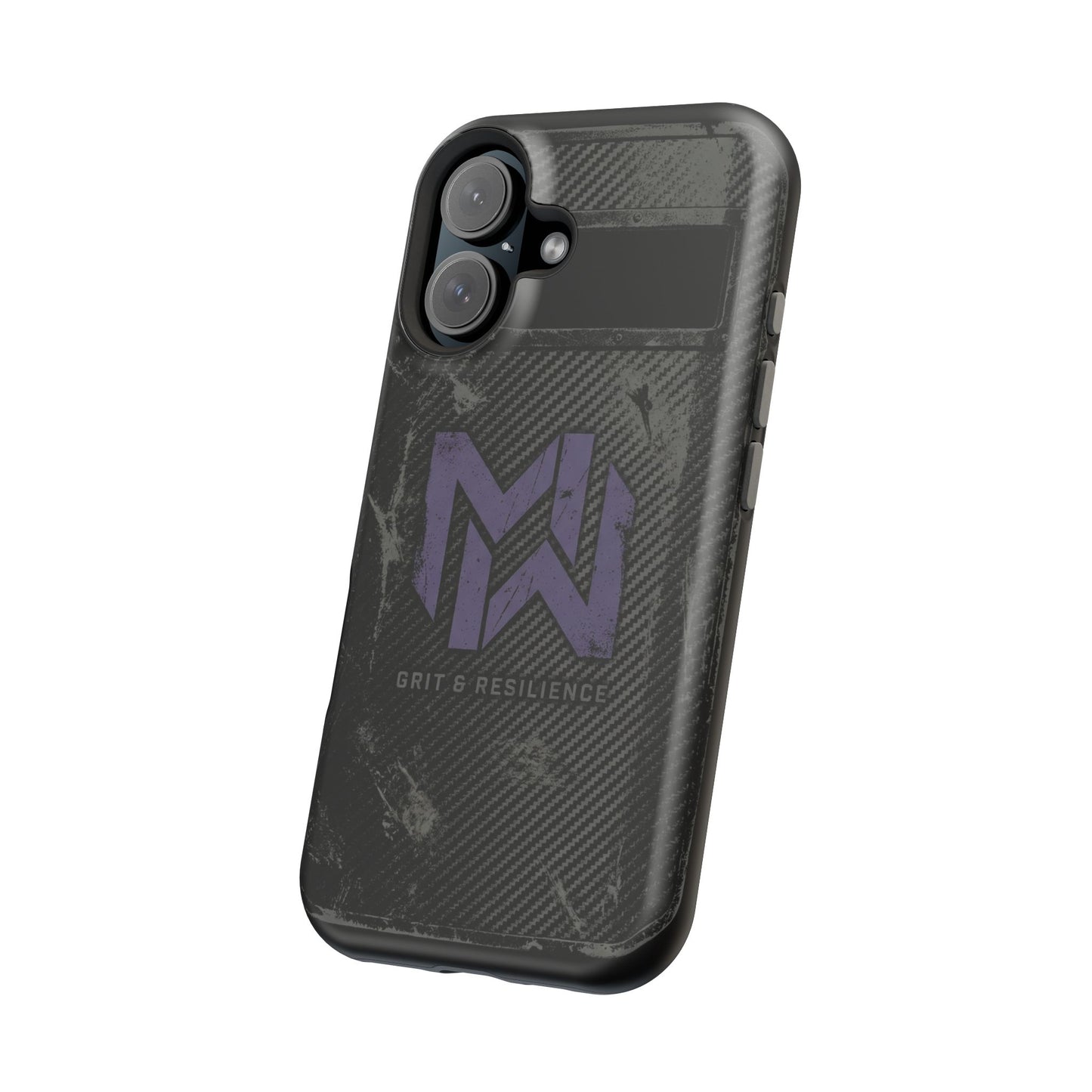 Magnetic Impact-Resistant Phone Case â€” â€œGrit & Resilienceâ€ Rugged Magnetic Armor