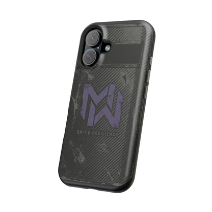 Magnetic Impact-Resistant Phone Case â€” â€œGrit & Resilienceâ€ Rugged Magnetic Armor