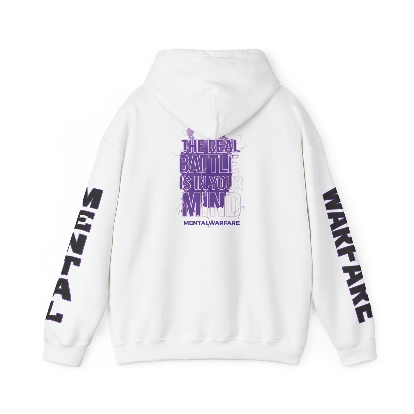 MentalWarfare Unisex Heavy Blend™ Hooded Sweatshirt