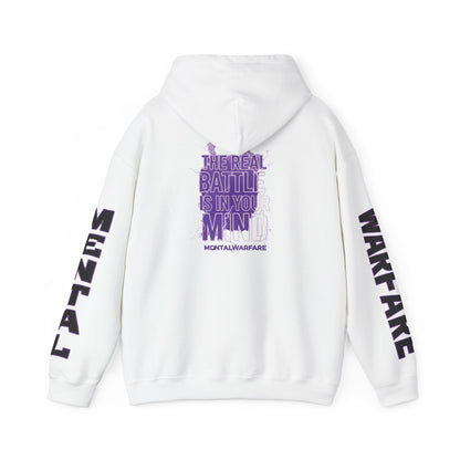 MentalWarfare Unisex Heavy Blend™ Hooded Sweatshirt