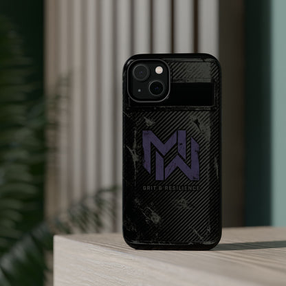 Magnetic Impact-Resistant Phone Case â€” â€œGrit & Resilienceâ€ Rugged Magnetic Armor