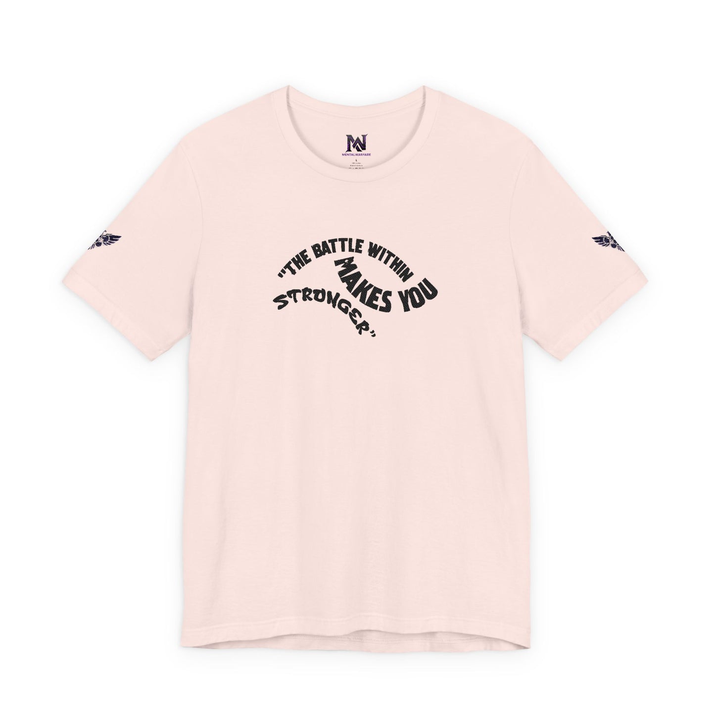 Motivated Woman Tee â€” "On My Way to a Better Body" Fitness T-Shirt
