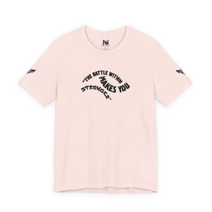 Motivated Woman Tee â€” "On My Way to a Better Body" Fitness T-Shirt