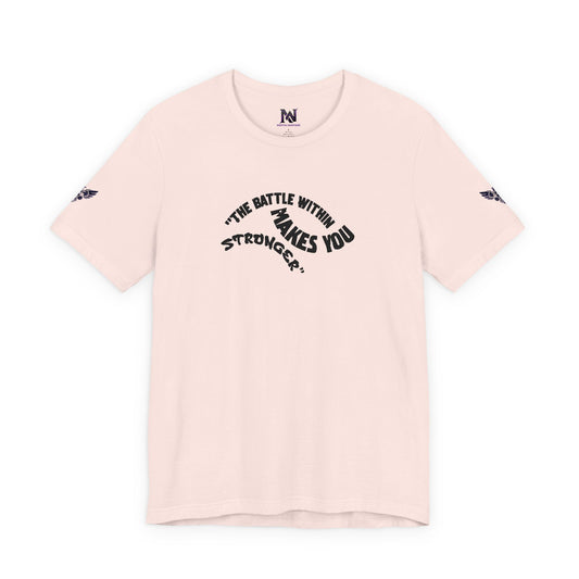 Motivated Woman Tee â€” "On My Way to a Better Body" Fitness T-Shirt