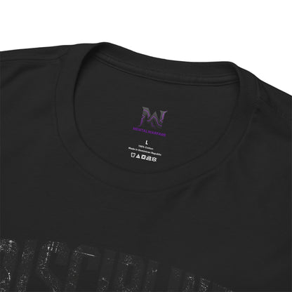 Discipline Equals Freedom Panther Tee — "Every Crack Lets the Light Out" Motivational Graphic T-Shirt