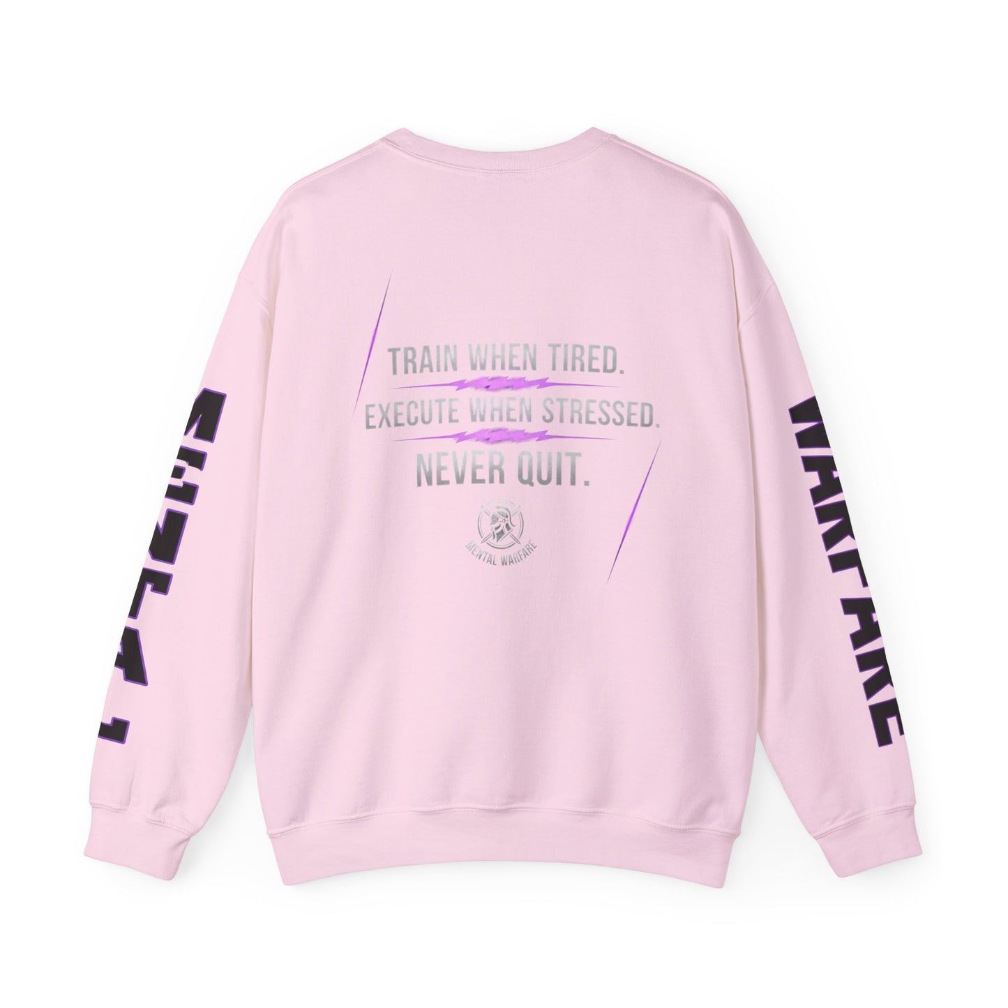 Motivational Workout Crewneck Sweatshirt | Premium Athletic Apparel