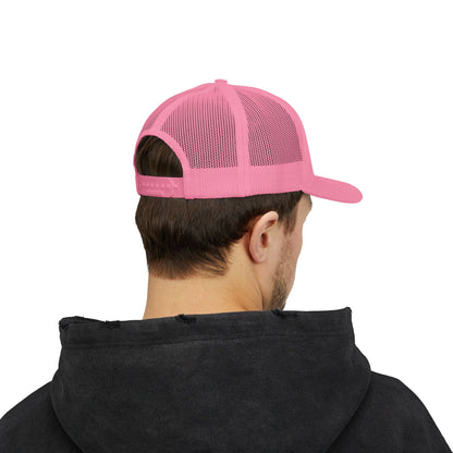 MentalWarfare Snapback Trucker Cap For The Worriors