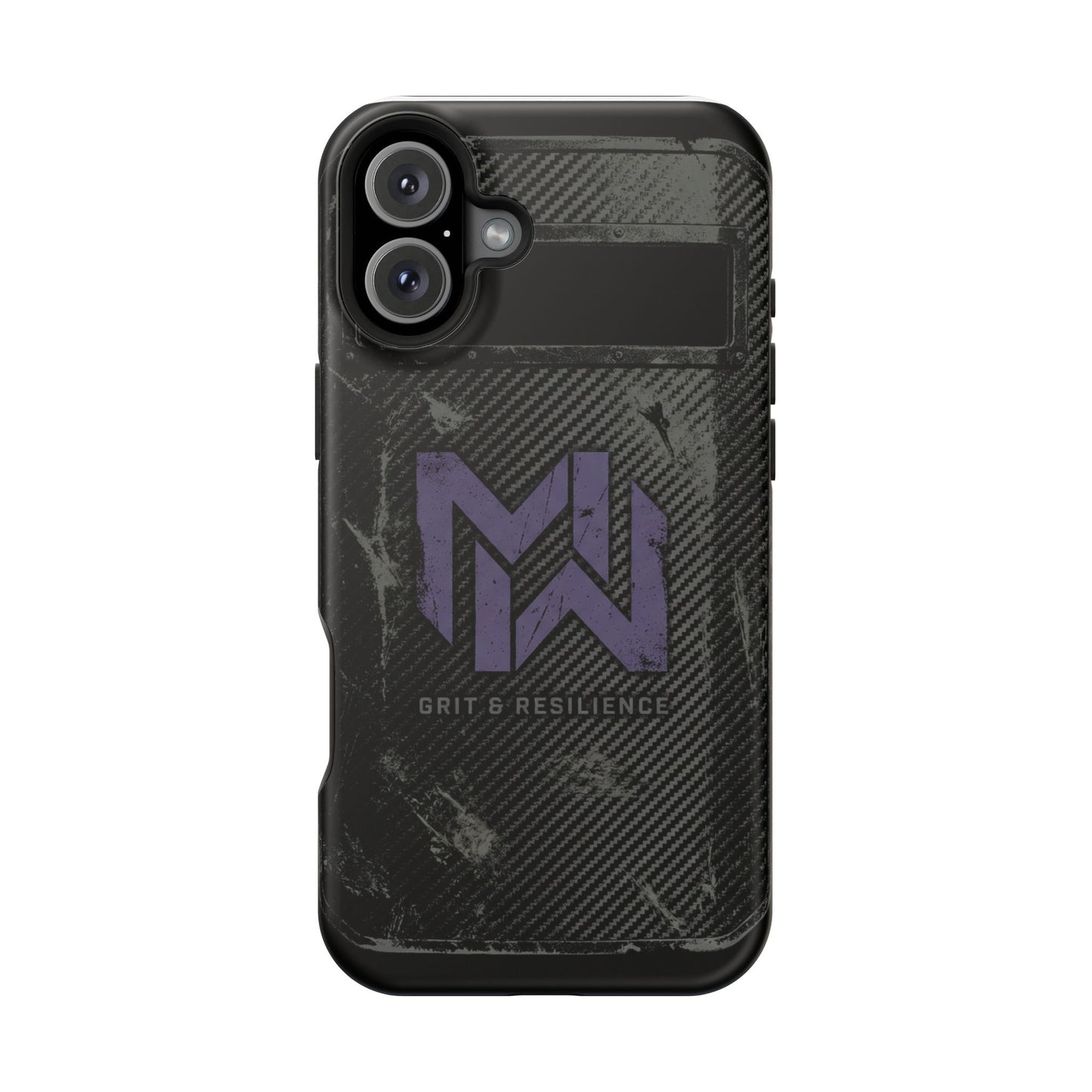Magnetic Impact-Resistant Phone Case â€” â€œGrit & Resilienceâ€ Rugged Magnetic Armor