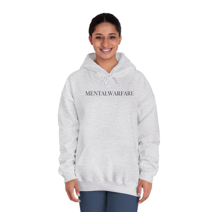 Mental Warfare Hoodie â€” "MENTALWARFARE" Front & MW Premium Fitness Back