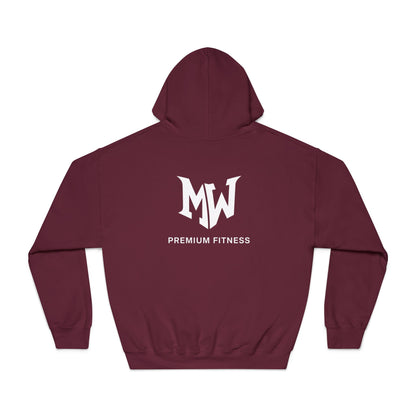 Mental Warfare Hoodie â€” "MENTALWARFARE" Front & MW Premium Fitness Back