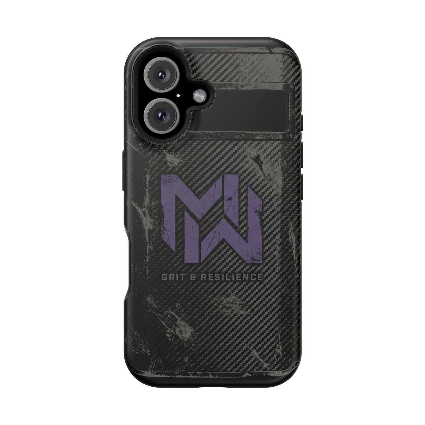 Magnetic Impact-Resistant Phone Case â€” â€œGrit & Resilienceâ€ Rugged Magnetic Armor