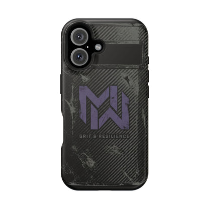 Magnetic Impact-Resistant Phone Case â€” â€œGrit & Resilienceâ€ Rugged Magnetic Armor