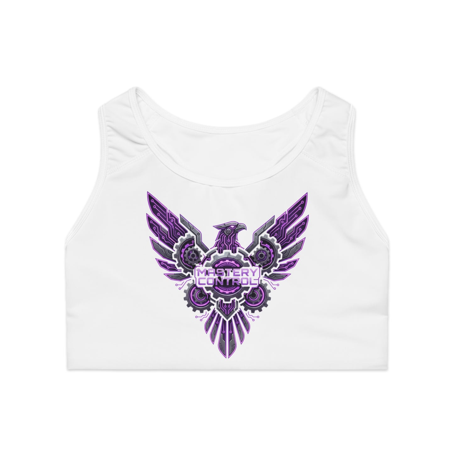 MentalWarfare - Gritty Girl Sports Bra