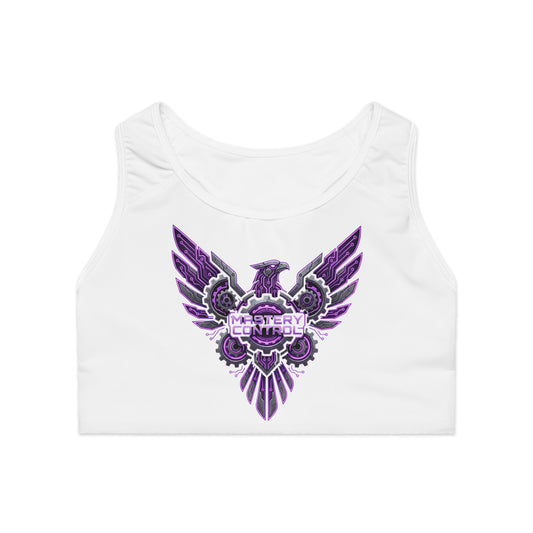 MentalWarfare - Gritty Girl Sports Bra