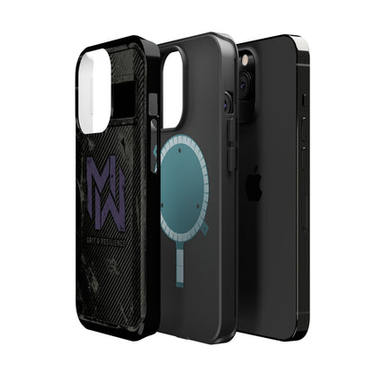 Magnetic Impact-Resistant Phone Case â€” â€œGrit & Resilienceâ€ Rugged Magnetic Armor