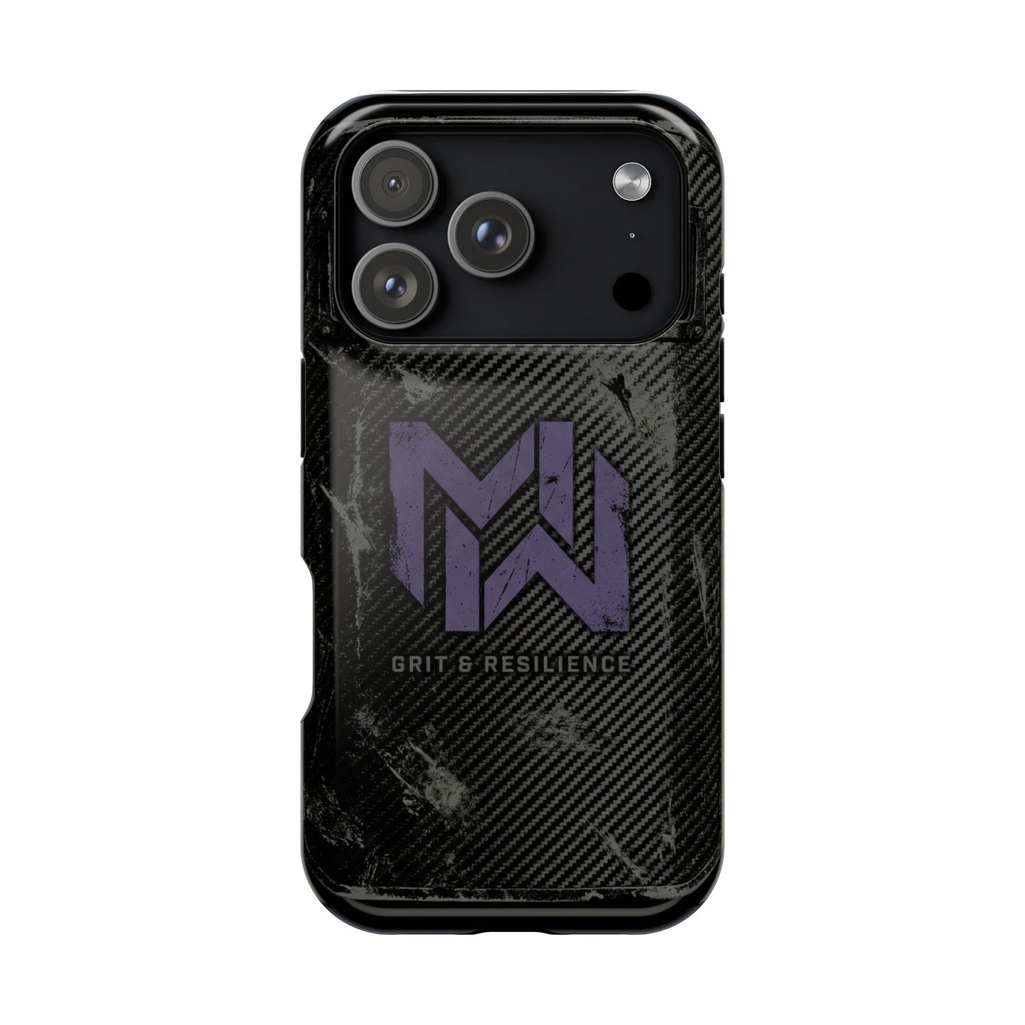 Magnetic Impact-Resistant Phone Case â€” â€œGrit & Resilienceâ€ Rugged Magnetic Armor