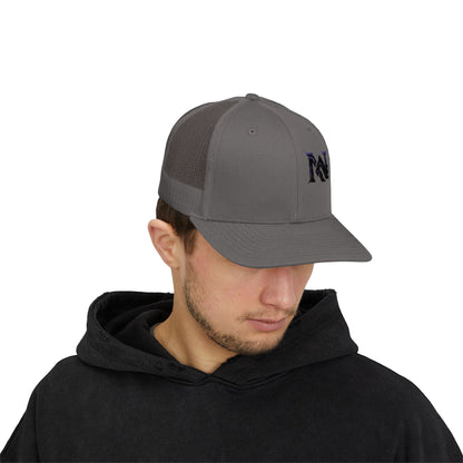 MentalWarfare Snapback Trucker Cap For The Worriors