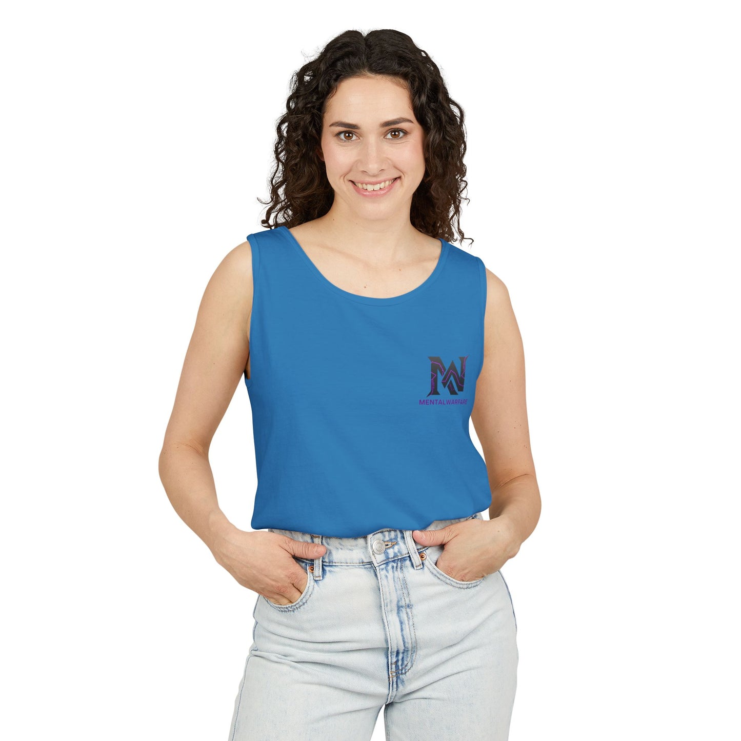 Mental Warfare Graphic Tank Top — "Pain Is Temporary, Pride Is Forever" Athletic Muscle Tee