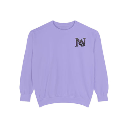 MentalWarfare Sweatshirt — “The Real Battle Is In Your Mind” Pullover