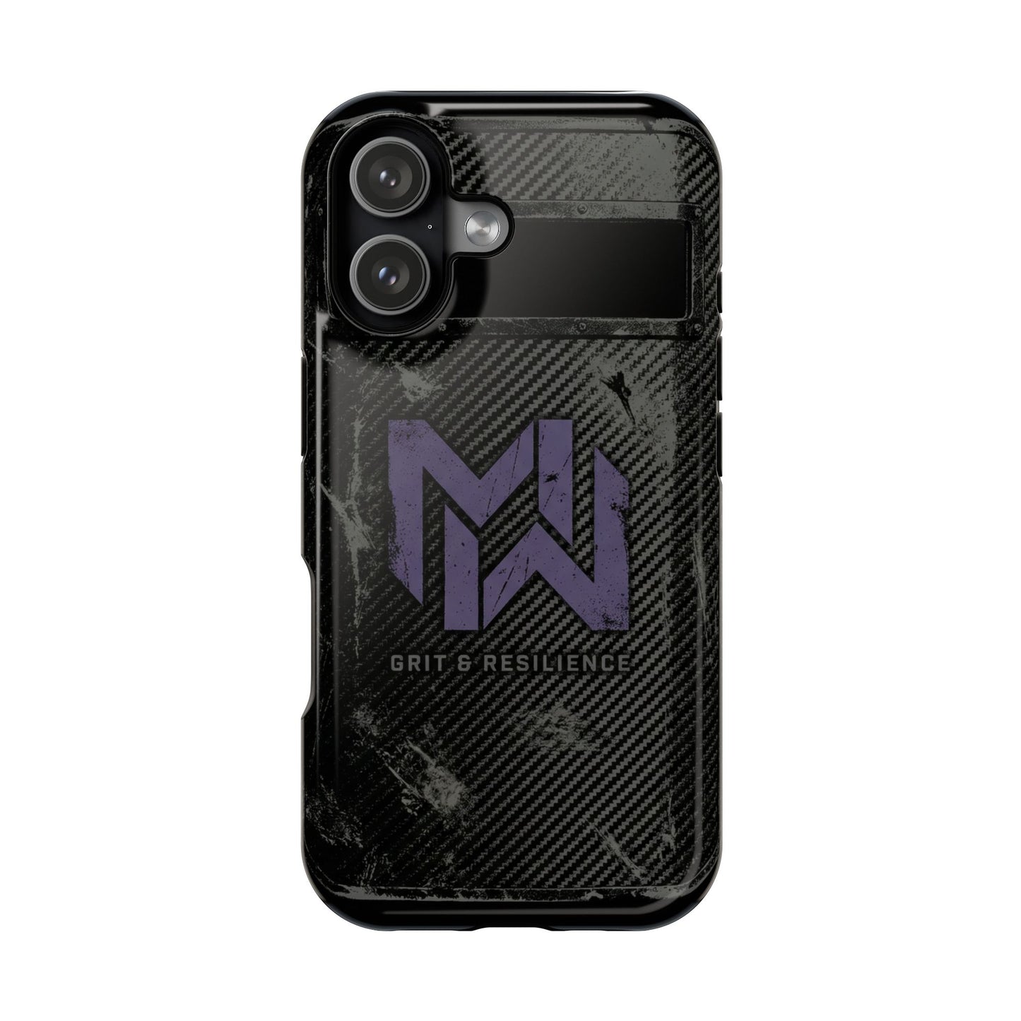 Magnetic Impact-Resistant Phone Case â€” â€œGrit & Resilienceâ€ Rugged Magnetic Armor