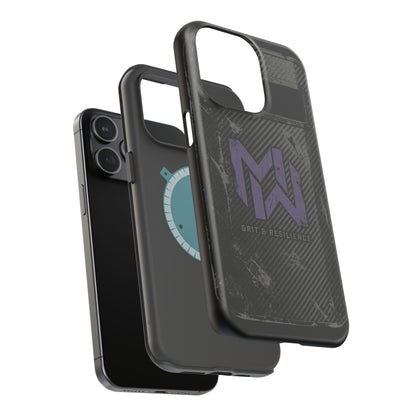 Magnetic Impact-Resistant Phone Case â€” â€œGrit & Resilienceâ€ Rugged Magnetic Armor